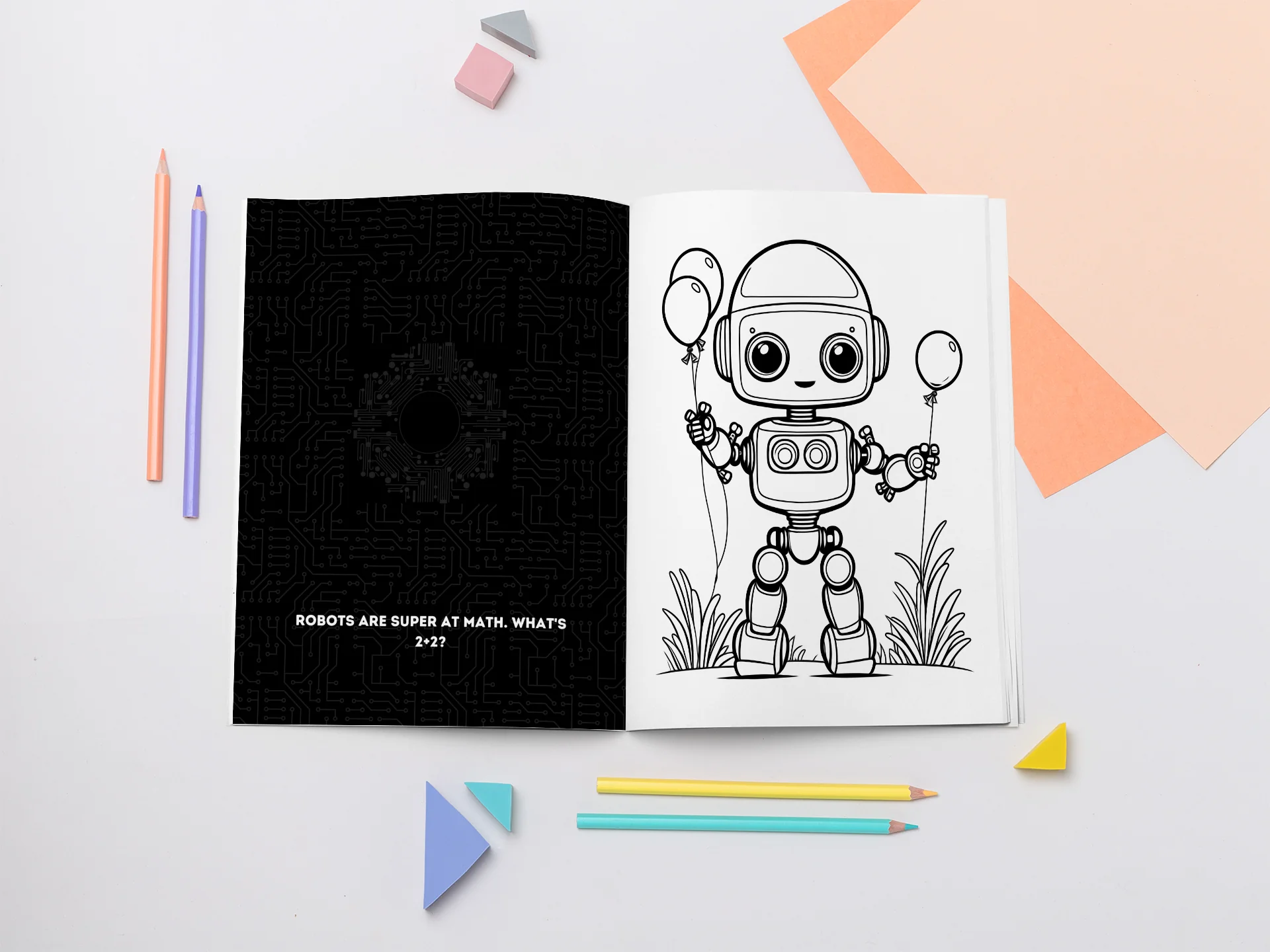 Robo Doodles – A Journey in Color and Imagination (Volume III) detail image